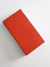 Kate Spade red leather wallet with original box