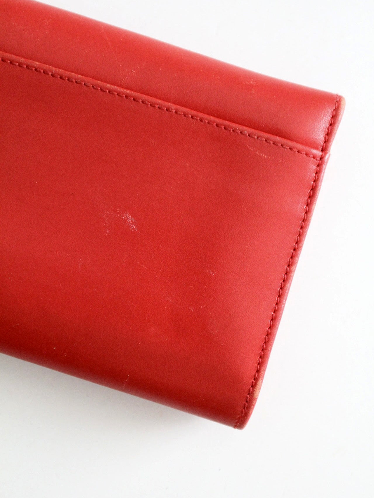 Kate Spade red leather wallet with original box