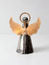 vintage angel candlestick holder