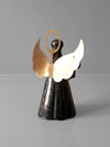 vintage angel candlestick holder