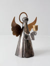 vintage angel candlestick holder