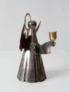 vintage angel candlestick holder
