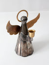 vintage angel candlestick holder