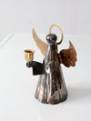 vintage angel candlestick holder