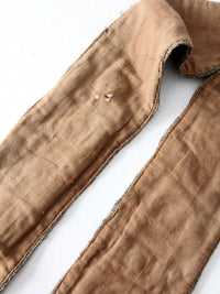 early 20th century ceremonial fraternal sash belt