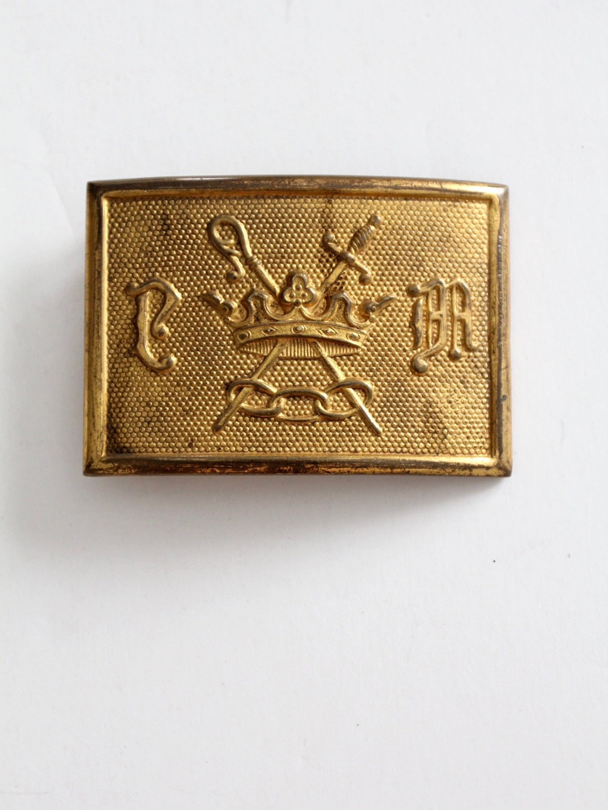 vintage Odd Fellows buckle