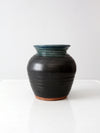 vintage studio pottery vase