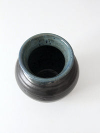 vintage studio pottery vase