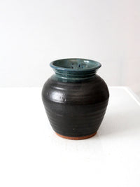 vintage studio pottery vase