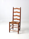 vintage ladder back chair