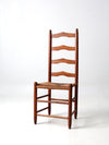 vintage ladder back chair