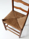 vintage ladder back chair