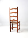 vintage ladder back chair