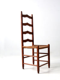 vintage ladder back chair