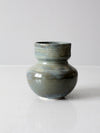 vintage studio pottery vase