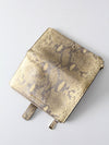 Michael Kors python embossed leather wallet