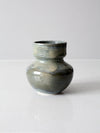 vintage studio pottery vase