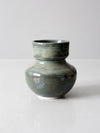 vintage studio pottery vase