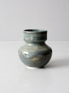 vintage studio pottery vase