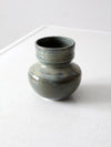 vintage studio pottery vase