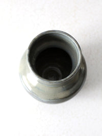 vintage studio pottery vase