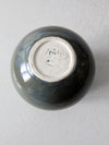 vintage studio pottery vase