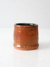 vintage studio pottery vase