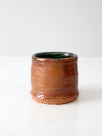 vintage studio pottery vase