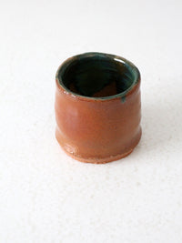 vintage studio pottery vase