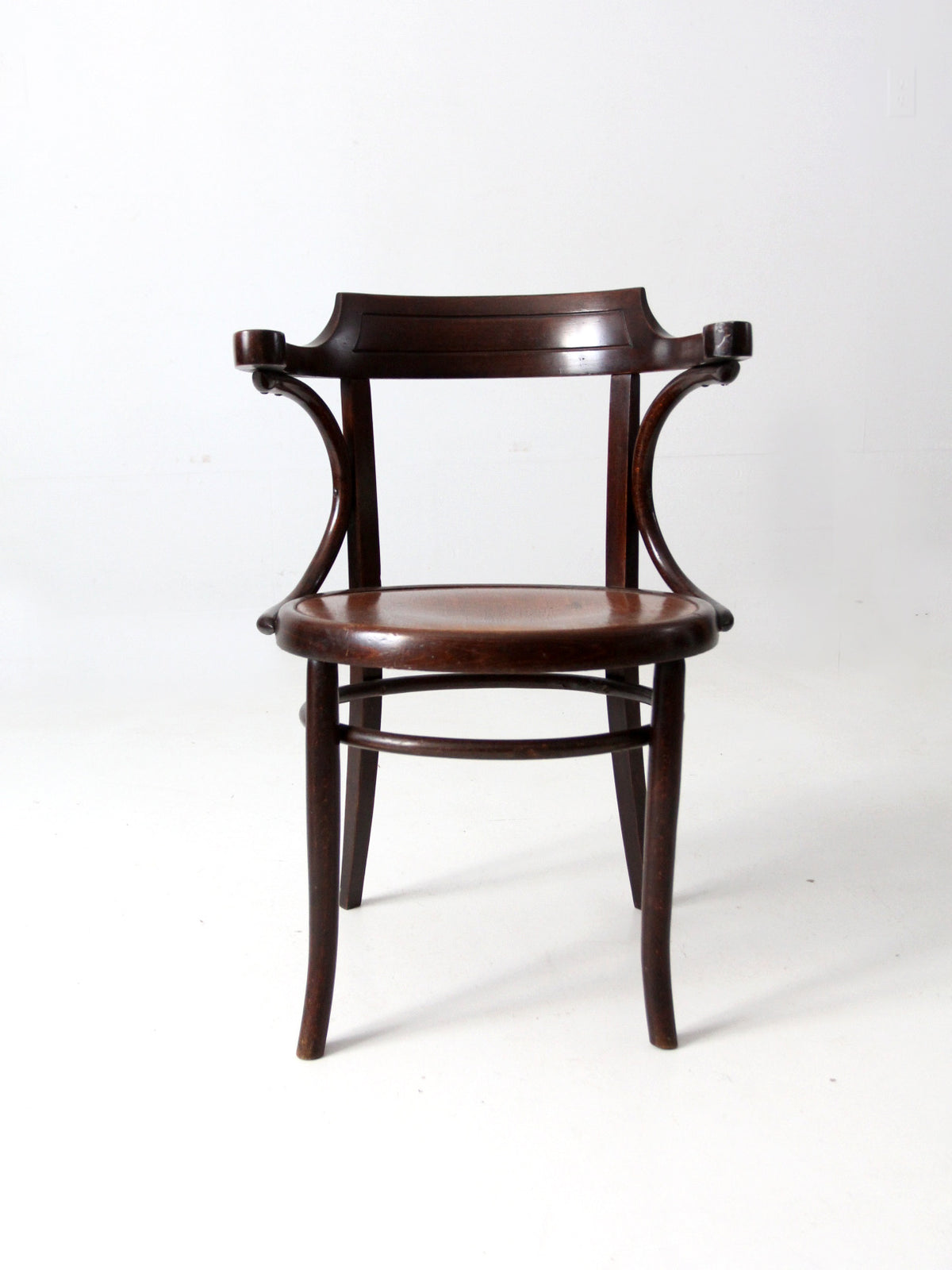 antique Thonet style arm chair