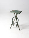 antique Adriondack twig table