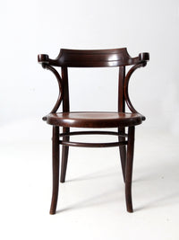 antique Thonet style arm chair