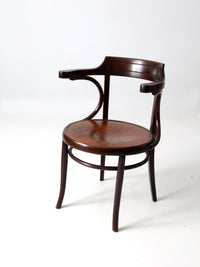 antique Thonet style arm chair