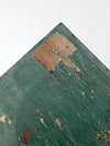 antique Adriondack twig table