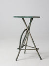 antique Adriondack twig table