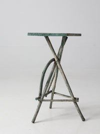 antique Adriondack twig table