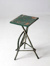 antique Adriondack twig table