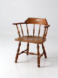 vintage Ethan Allen Windsor armchair