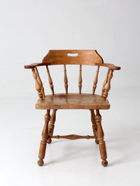 vintage Ethan Allen Windsor armchair