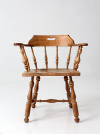 vintage Ethan Allen Windsor armchair