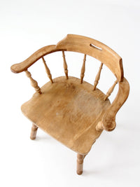 vintage Ethan Allen Windsor armchair
