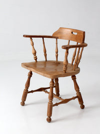 vintage Ethan Allen Windsor armchair