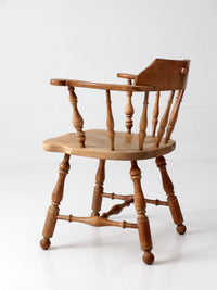 vintage Ethan Allen Windsor armchair