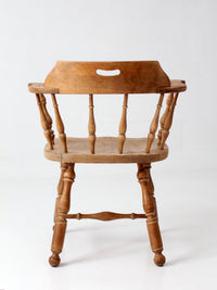 vintage Ethan Allen Windsor armchair