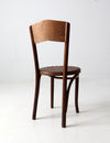 antique bentwood chair from Great Northern Chair Company