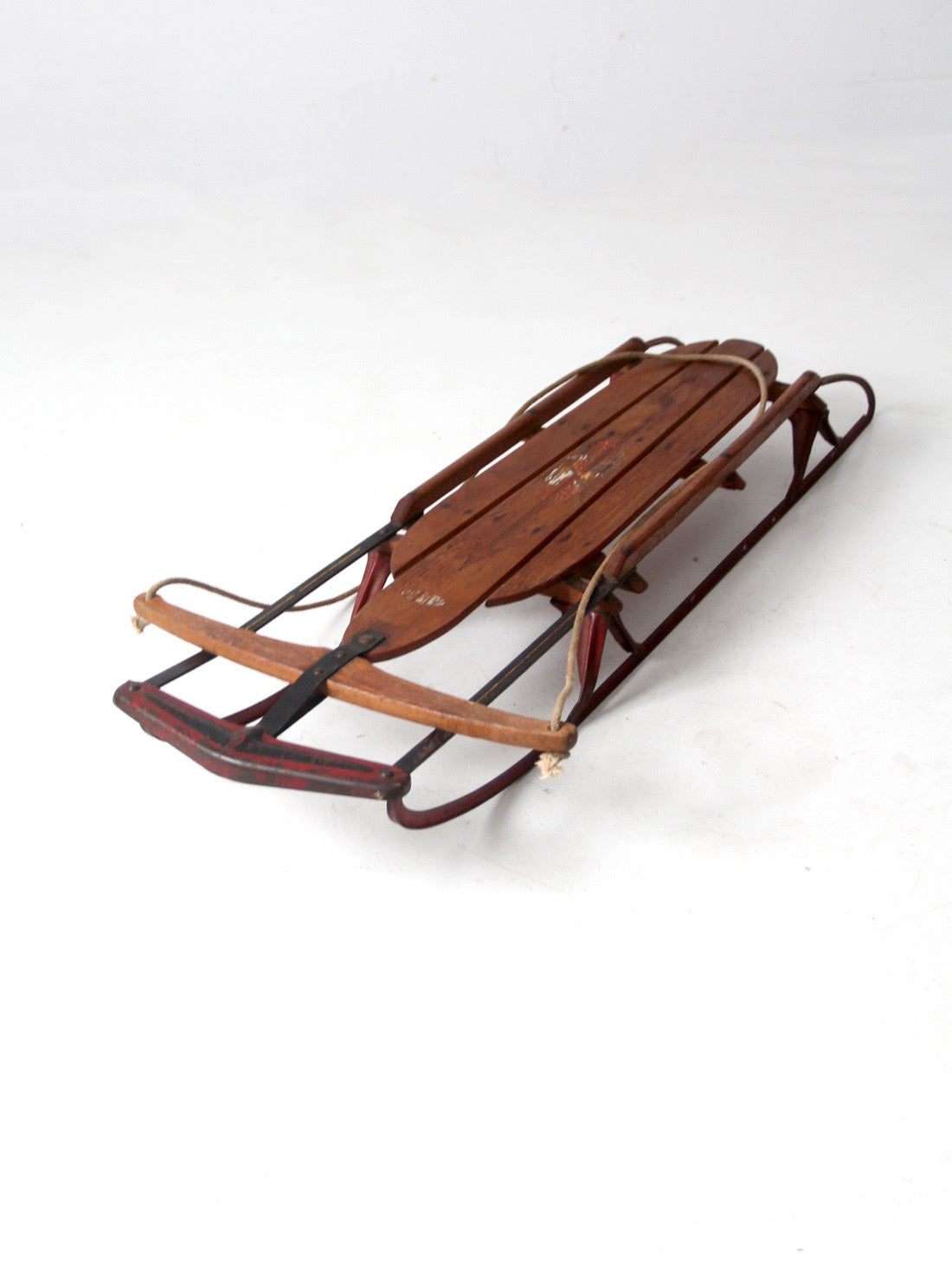 Flexible Flyer Airline Series ヴィンテージ木製ソリ Flexible Flyer Airline Junior Sled - VintageWinter
