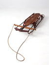 vintage Flexible Flyer Airline Junior sled