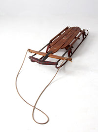 vintage Flexible Flyer Airline Junior sled