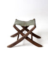 vintage camp stool