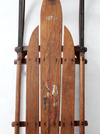 vintage Flexible Flyer Airline Junior sled